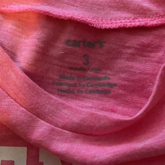 Carter’s GENIUS onesie. NWT - Picture 3 of 5